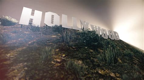 The Hollywood Sign