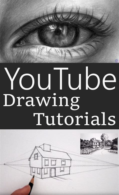 The BEST YouTube drawing tutorials. Learn to draw and sketch from the best YouTube drawing ...