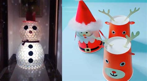 8 Paper Cup Snowman Tutorials Step By Step For Kids - DIY ART PINS