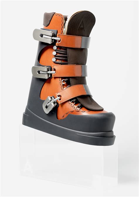 The Alpine Ski Boot on Behance