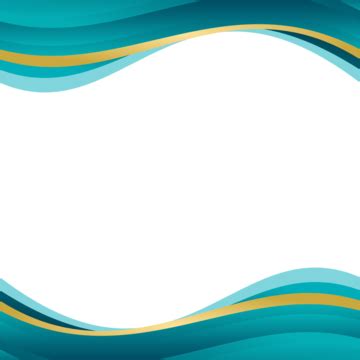 Blue Wavy Header Footer Template Vector, Footer Headers, Gradient ...