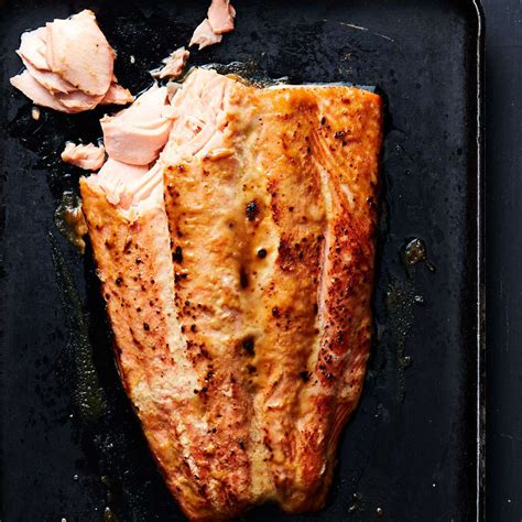 Roasted Side of Salmon Recipe - Robin Bashinsky