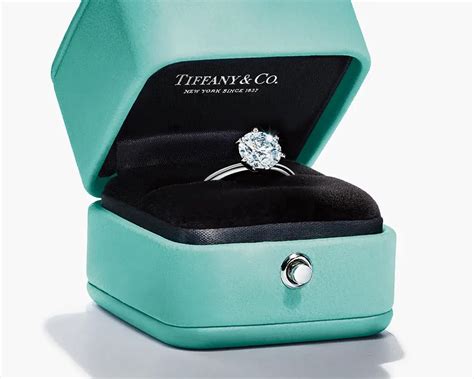 Tiffany Diamond Solitaire Rings