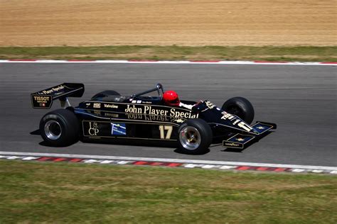 Historic F1 Cars - JPS Lotus 87 | Historic Formula 1 Cars @ … | Flickr