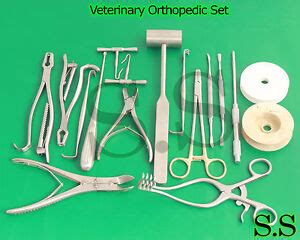 Standard Veterinary Orthopedic Set Surgical Veterinary Instruments -VT ...