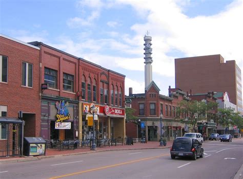 Downtown Moncton, NB