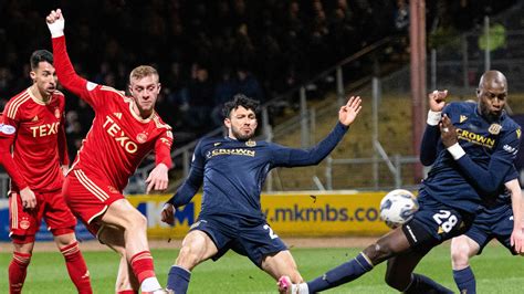 Dundee 1 - 0 Aberdeen - Match Report & Highlights