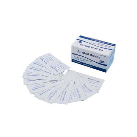 Alcohol Swabs 100pc - Aesthetic Bureau