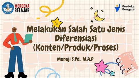 Aksi Nyata - Melakukan salah satu jenis diferensiasi (konten/produk/proses) - YouTube