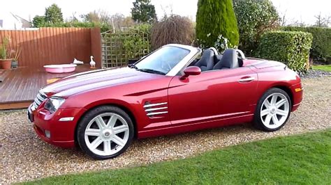 2006 Chrysler crossfire convertible review