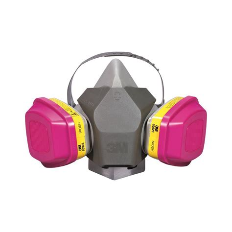 3M Professional Multi-Purpose Respirator Black Drop Down-63023DHA1-C - The Home Depot