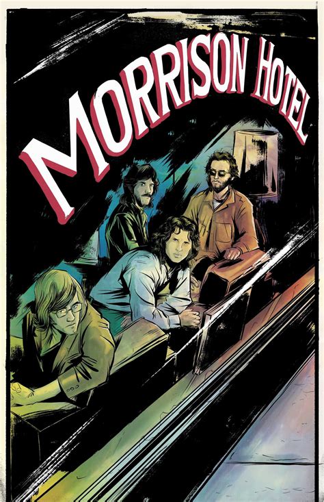 Morrison Hotel: Graphic Novel | Book by Leah Moore, Z2 Comics, The ...