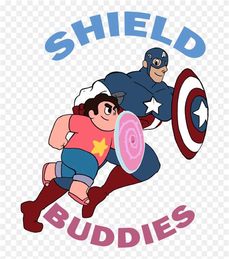 Captain America Shield - Cartoon, HD Png Download - 692x869 (#5604298 ...