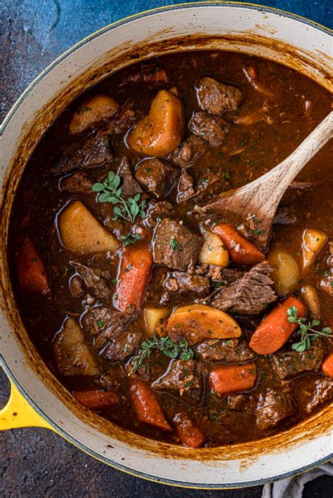 Guinness Beef Stew Recipe (Irish Stew) - Olivia's Cuisine