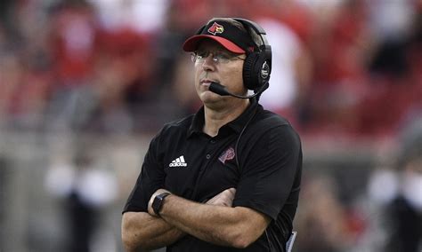 Cincinnati Hires Louisville Football Head Coach Scott Satterfield ...