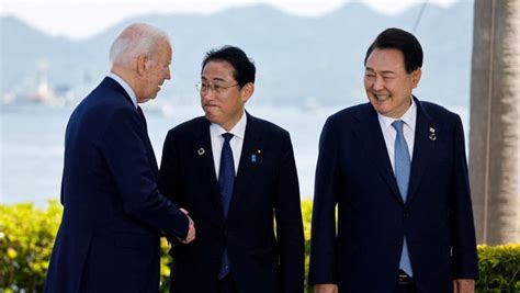 Regional security concerns accelerated ties among Japan, South Korea ...