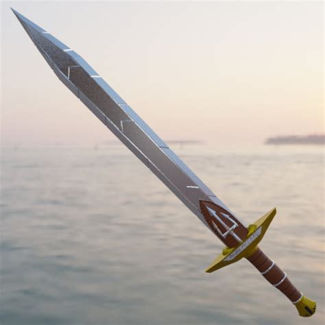 Riptide Sword Replica