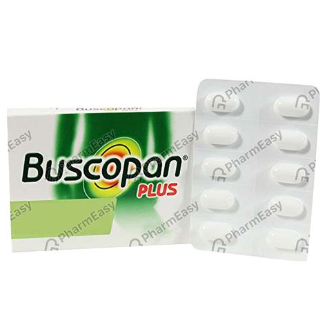 Buy Buscopan Plus Tablet Online at Flat 15% OFF | PharmEasy