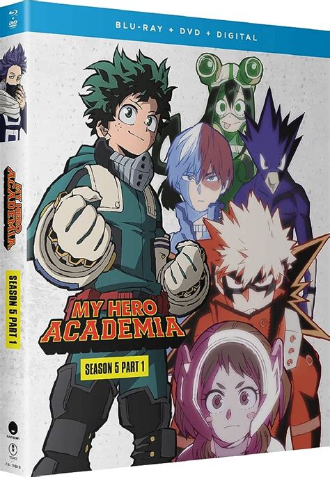 My Hero Academia Season Part Blu-ray/DVD Crunchyroll Store, 49% OFF