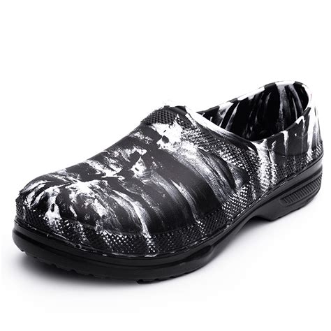 Lopsie Men's Women's Unisex Slip Resistant Work Clogs Men or Women Kitchen and Chef Shoes Safety ...