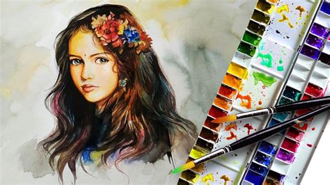 How To Start Painting A Portrait : You will draw the eye first and work ...