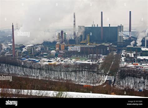 Coking plant, Germany Stock Photo - Alamy