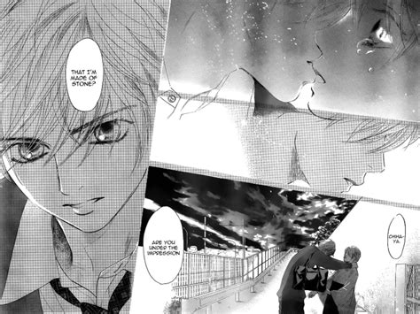 Chihayafuru. Chapter 138 Taichi kisses Chihaya | Anime, Manga romance, Manga