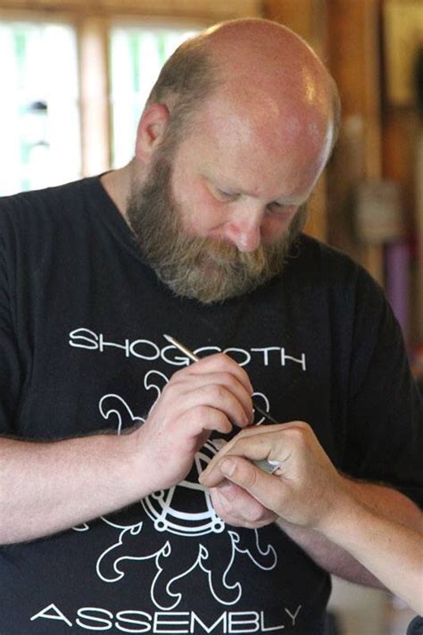 13 Questions with Maine's Spookiest Special Effects Makeup Artist, Eric Anderson of The Shoggoth ...