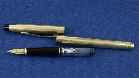 Buy Vintage cross century fountain pen wth 14K F gold nib