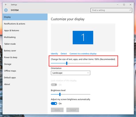 How to change display scale in Windows 10 [Tip] | Reviews, news, tips ...