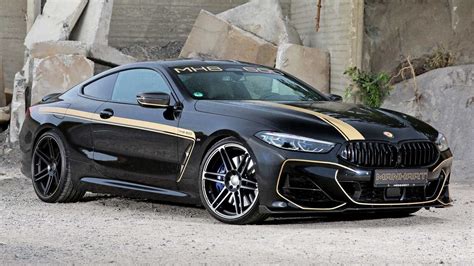 BMW 8 Series Coupe M850i By Manhart Looks Bad To The Bone