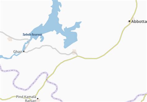 MICHELIN Haripur map - ViaMichelin