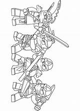 Lego Ninjago Jay Coloring Pages sketch template
