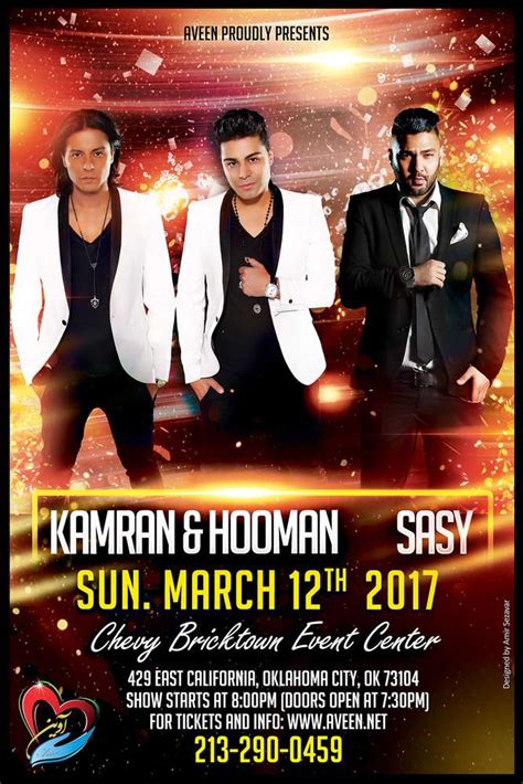 Kamran & Hooman and Sasy Live in Concert - RadioJavan.com