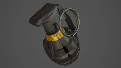 ArtStation - Mk 2 grenade