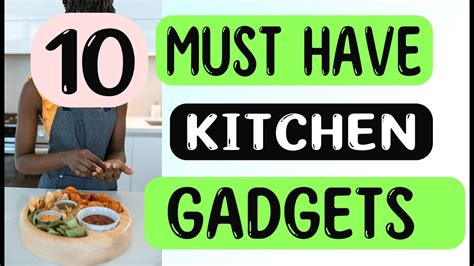 10 Must Have Kitchen Gadgets| Food Lovers 2023 - YouTube