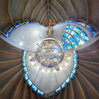 The blue dove | Friedenskirche zu den Heiligen Engeln, Wesel… | Flickr