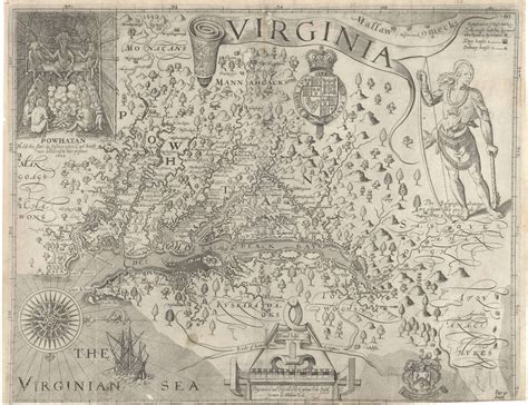 Smith Map, The - Encyclopedia Virginia