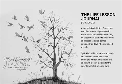 Book Cover: The life lesson Journal :: Behance