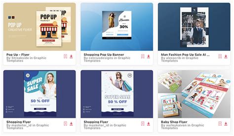 44 Best Pop-Up Shop Flyer Templates (Ideas for Vendors) | Envato Tuts+