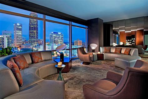 W Atlanta – Downtown hotel amenities | Hotel room highlights