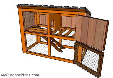 Rabbit Houses: Rabbit House Plans