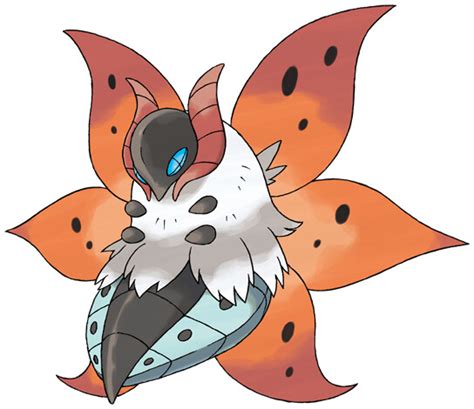 Volcarona Pokédex: stats, moves, evolution & locations | Pokémon Database