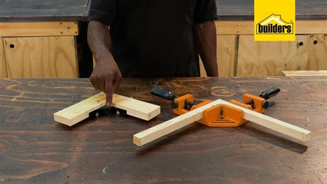 Make Wood Working Easy With Corner Clamps - YouTube