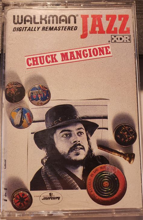 Chuck Mangione - Chuck Mangione (1987, Cassette) | Discogs