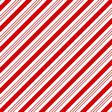 Candy Cane Stripes 12x12 Patterned Vinyl Sheet - iCraftVinyl