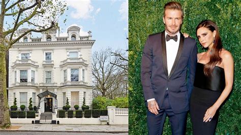 FIFA 2018 Series: David Beckham's London mansion worth $45 million ...