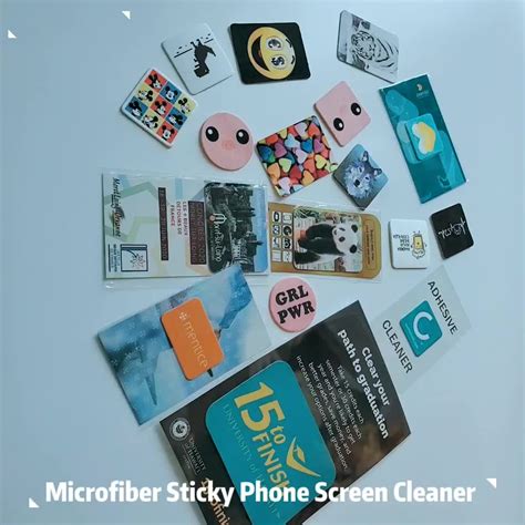 Business Card Smartphone Sticky Mobile Phone Sticker - Buy Mobile Phone ...