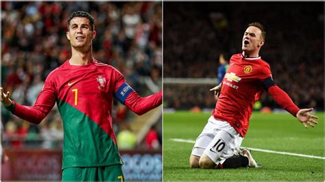 Cristiano Ronaldo: Wayne Rooney Shares His Feelings on the Veteran ...