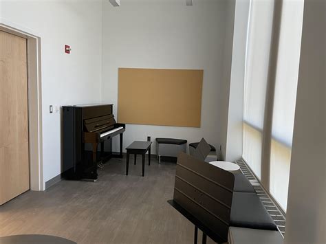 M-41 Small Music Practice Room | College Houses & Academic Services